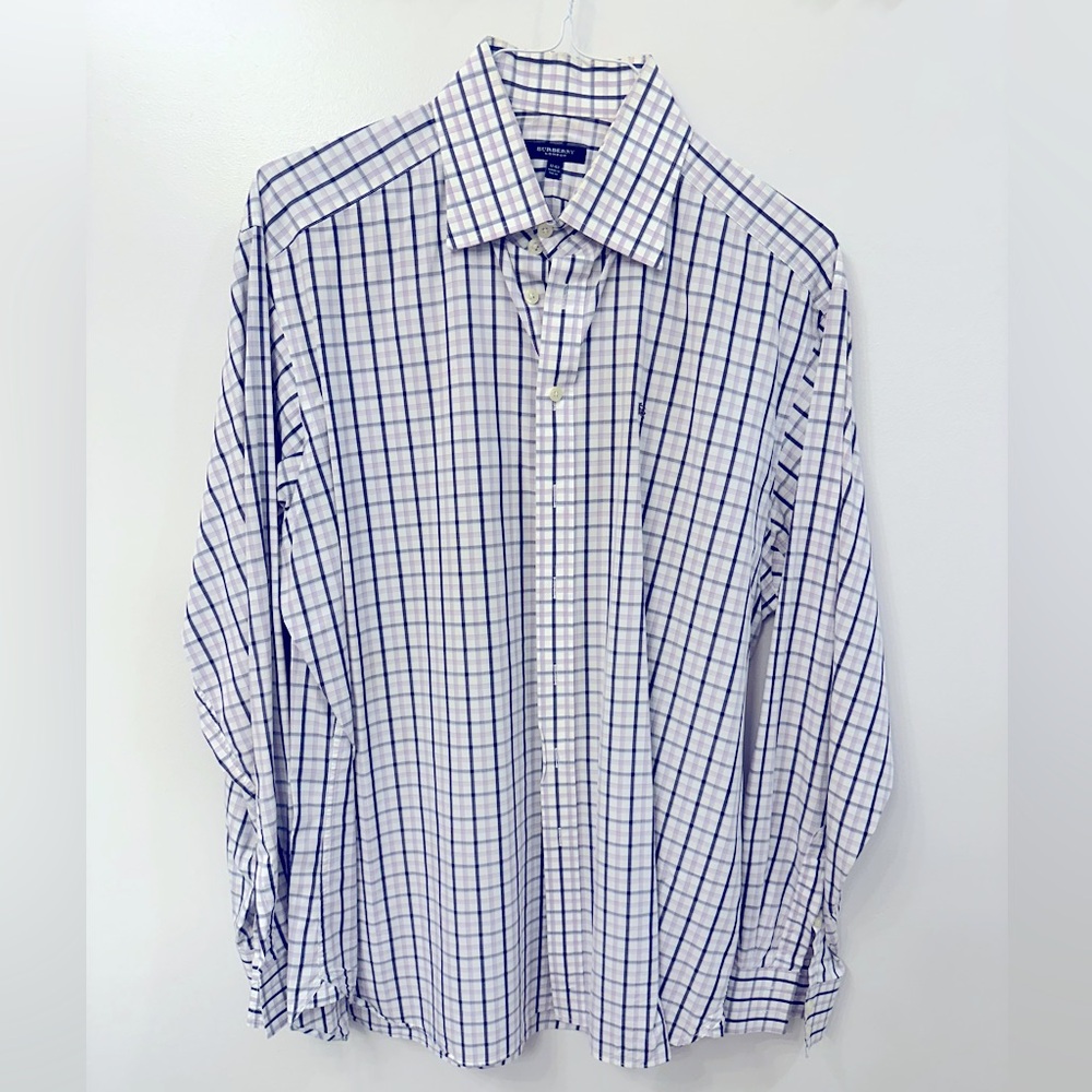 Burberry London men’s dress shirt